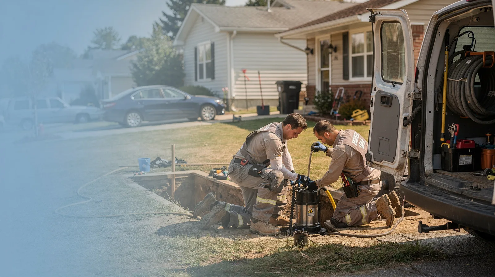 Sump Pump Installation in Belvidere, NJ near me